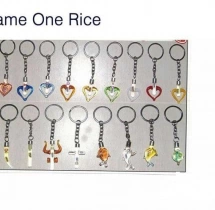 birthday Name on Rice